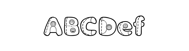 Boneca de Pano  Free Fonts Download