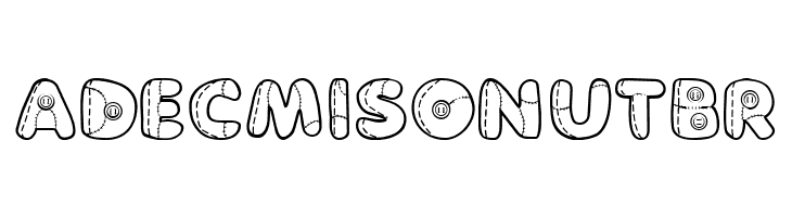 Boneca de Pano  Free Fonts Download