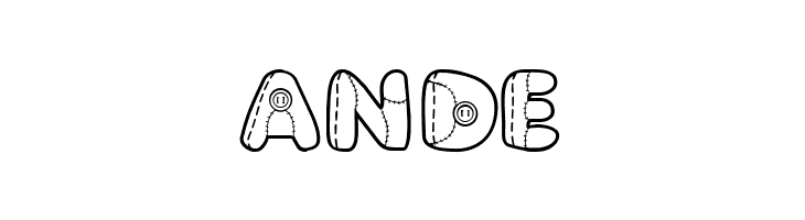 Boneca de Pano  Free Fonts Download