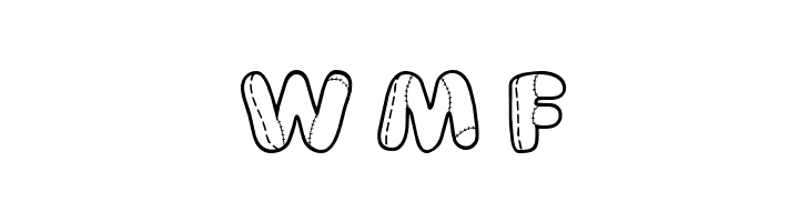 Boneca de Pano  Free Fonts Download