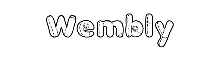 Boneca de Pano  Free Fonts Download