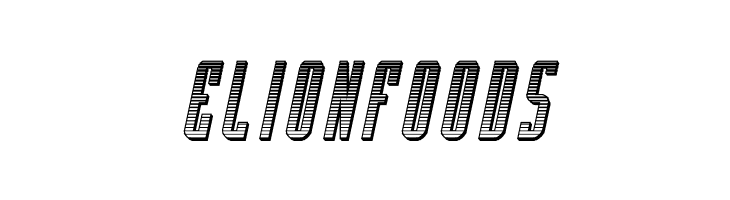 Y-Files Chrome Italic  Free Fonts Download