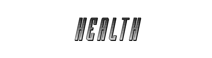 Y-Files Chrome Italic  Free Fonts Download