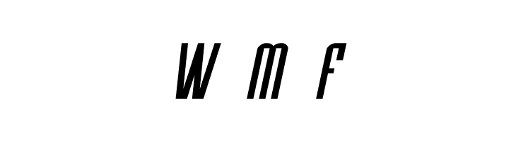 Y-Files Expanded Italic  Free Fonts Download