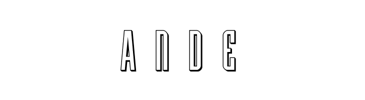 Y-Files Title 3D  Free Fonts Download