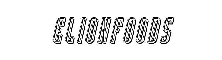 Y-Files Engraved Italic  Free Fonts Download