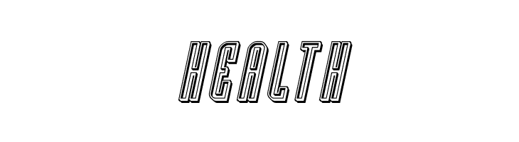 Y-Files Engraved Italic  Free Fonts Download