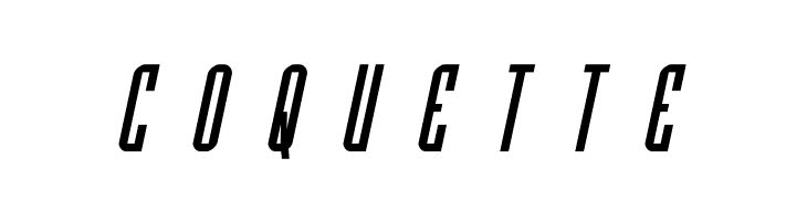 Y-Files Title Italic  Free Fonts Download