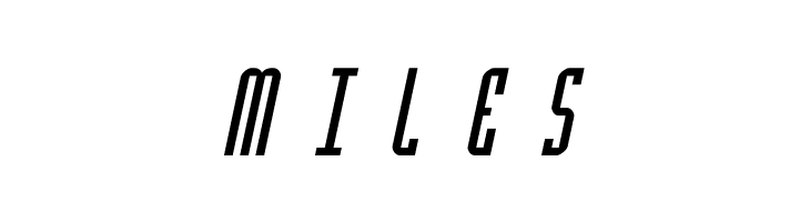 Y-Files Title Italic  Free Fonts Download