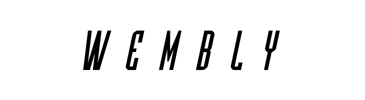 Y-Files Title Italic  Free Fonts Download