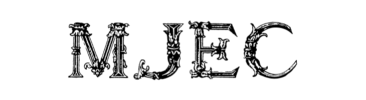 Burgoyne_Initials  Free Fonts Download