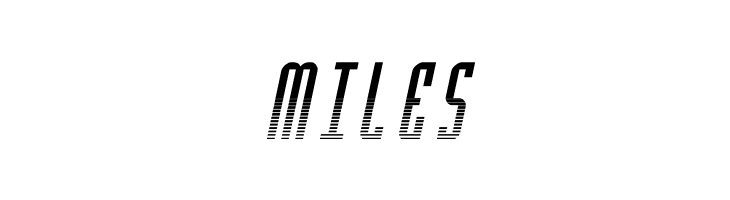 Y-Files Halftone Italic  Free Fonts Download