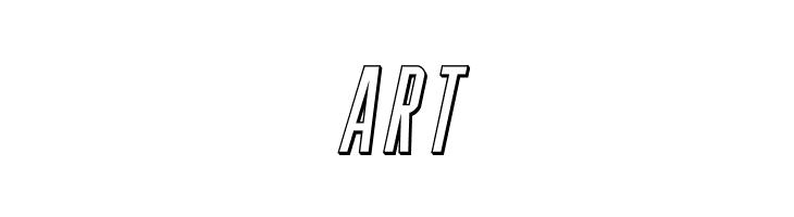 Y-Files 3D Italic  Free Fonts Download