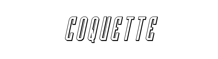 Y-Files 3D Italic  Free Fonts Download