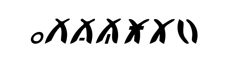 Zeta Reticuli Italic  Free Fonts Download
