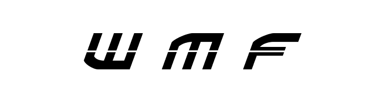 Oberon Laser Italic  Free Fonts Download
