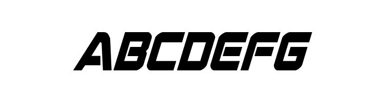 Praetorian Condensed Italic  Free Fonts Download