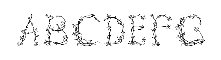 Florabetic  Free Fonts Download