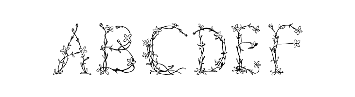 Florabetic  Free Fonts Download