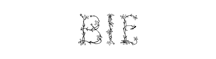 Florabetic  Free Fonts Download