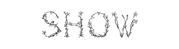 Florabetic  Free Fonts Download