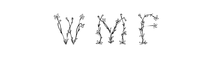 Florabetic  Free Fonts Download