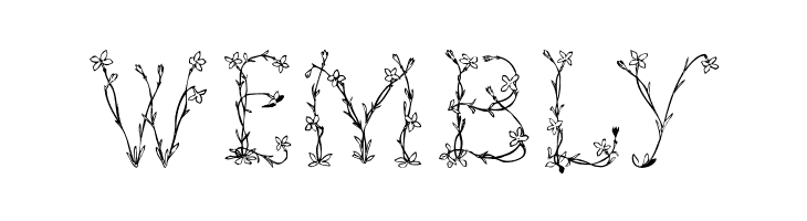 Florabetic  Free Fonts Download