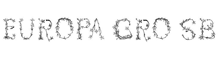 Florabetic  Free Fonts Download