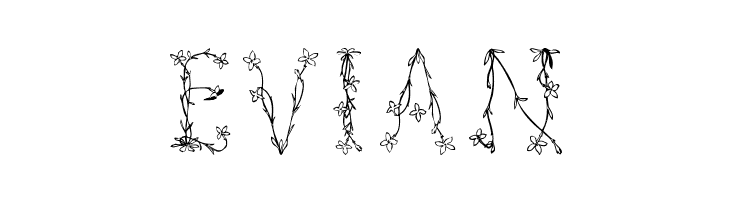 Florabetic  Free Fonts Download