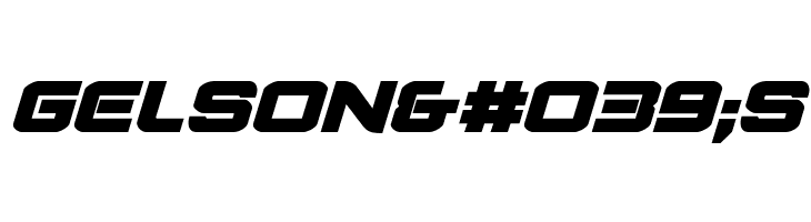 Praetorian Bold Expanded Italic  Free Fonts Download