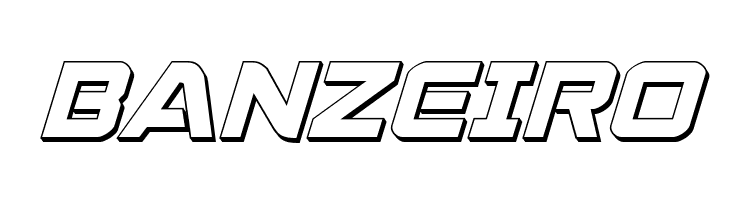 Praetorian 3D Italic  Free Fonts Download