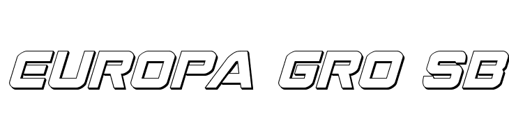 Praetorian 3D Italic  Free Fonts Download