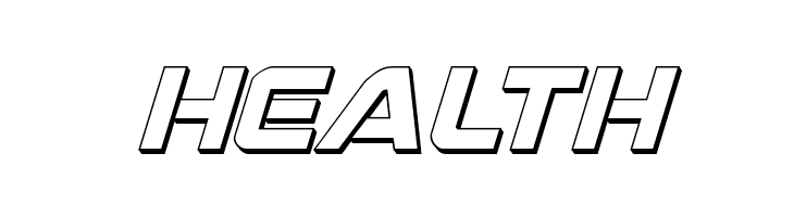 Praetorian 3D Italic  Free Fonts Download