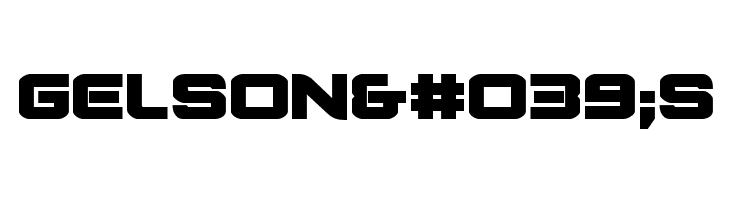 Praetorian Bold Expanded  Free Fonts Download