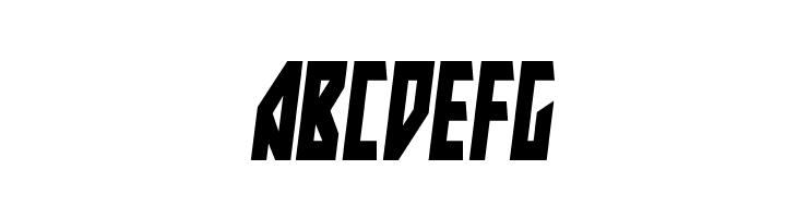 Major Force Condensed Italic  Free Fonts Download