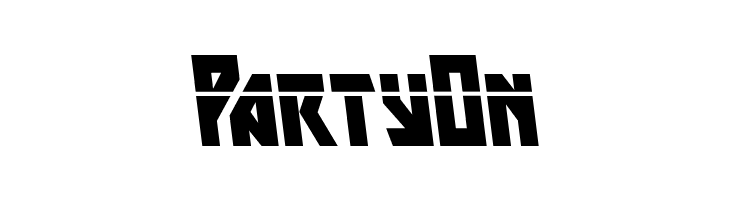 Major Force Laser Leftalic  Free Fonts Download