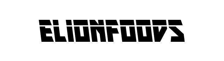 Major Force Laser Leftalic  Free Fonts Download