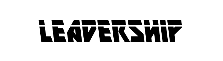 Major Force Laser Leftalic  Free Fonts Download