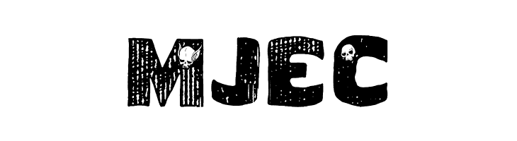 vtks caveirada  Free Fonts Download