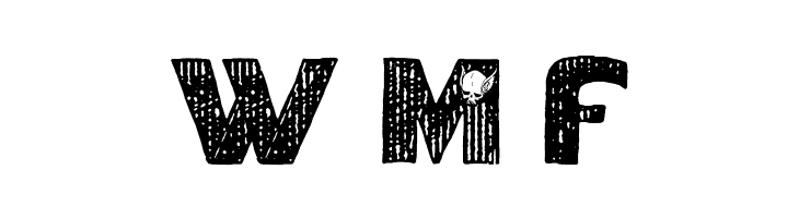 vtks caveirada  Free Fonts Download