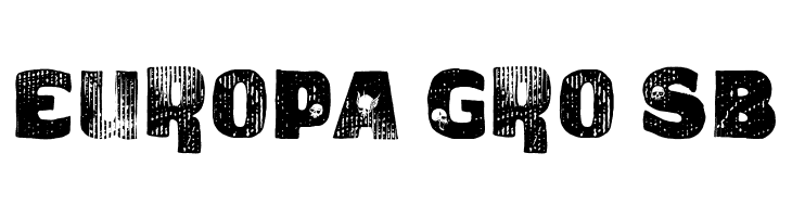 vtks caveirada  Free Fonts Download