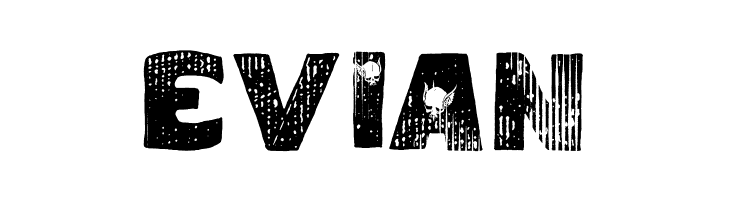 vtks caveirada  Free Fonts Download