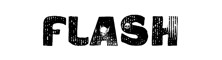 vtks caveirada  Free Fonts Download