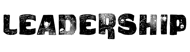 vtks caveirada  Free Fonts Download