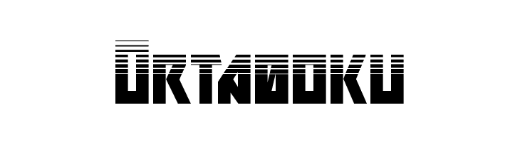 Major Force Halftone  Free Fonts Download