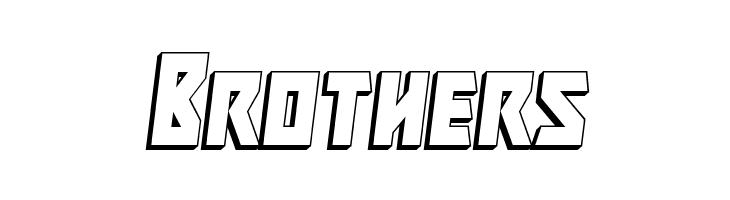 Major Force 3D Italic  Free Fonts Download