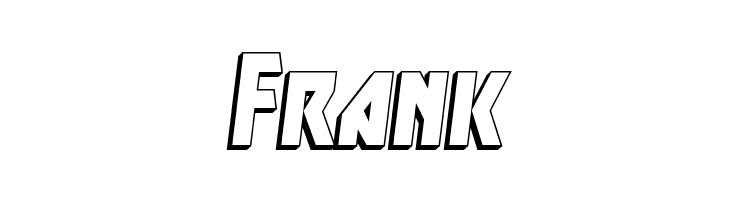 Major Force 3D Italic  Free Fonts Download