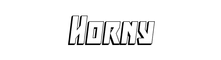 Major Force 3D Italic  Free Fonts Download