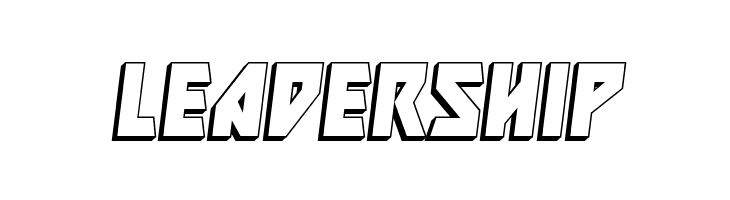 Major Force 3D Italic  Free Fonts Download