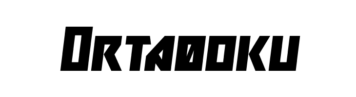 Major Force Expanded Italic  Free Fonts Download